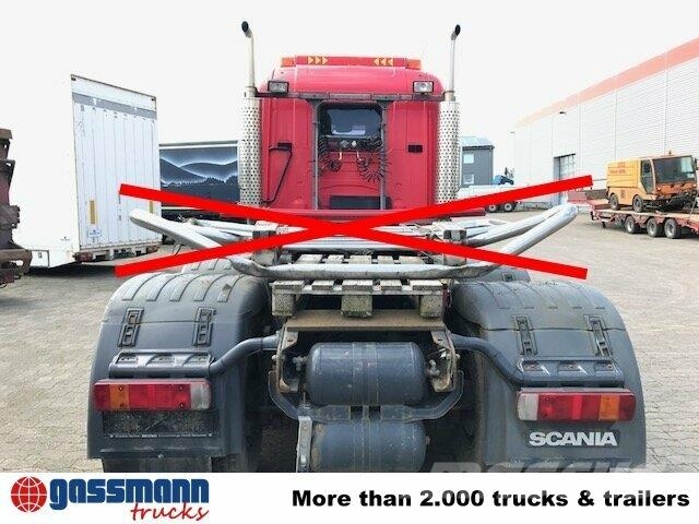 Scania R164 GA6x4NZ 480, Retarder, Hydraulik 트랙터 유닛