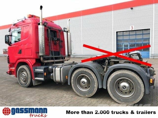 Scania R164 GA6x4NZ 480, Retarder, Hydraulik 트랙터 유닛