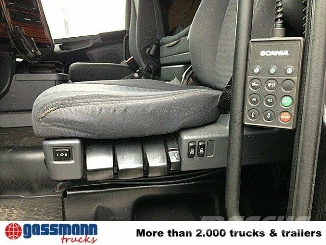 Scania R420 4x2 Lowliner, Twin Tec Rußfilterkat Cabezas tractoras