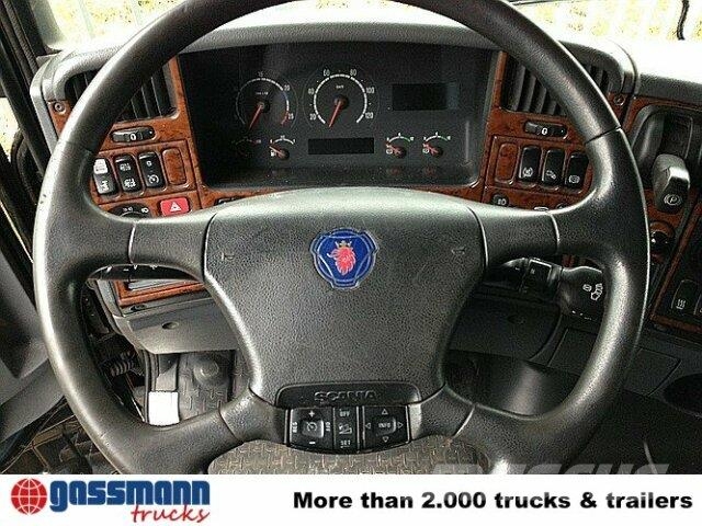 Scania R420 4x2 Lowliner, Twin Tec Rußfilterkat Cabezas tractoras
