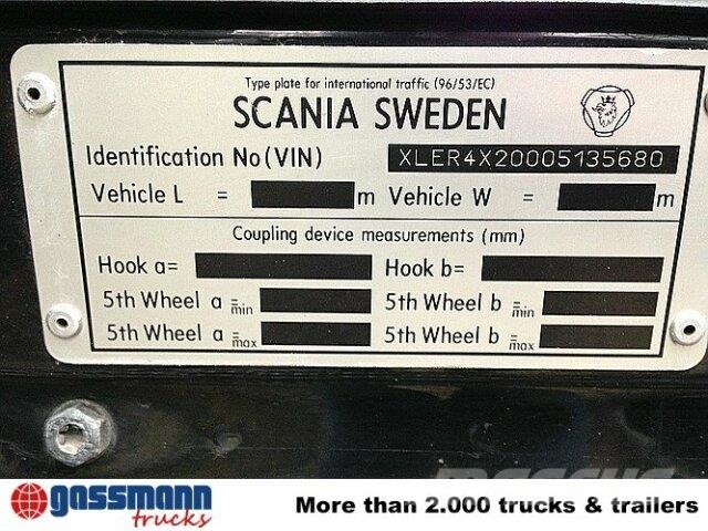 Scania R420 4x2 Lowliner, Twin Tec Rußfilterkat Cabezas tractoras