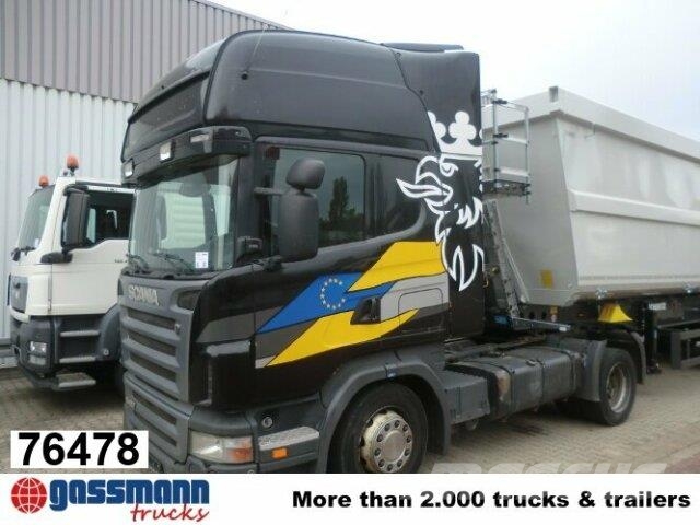 Scania R420 4x2 Lowliner, Twin Tec Rußfilterkat Cabezas tractoras