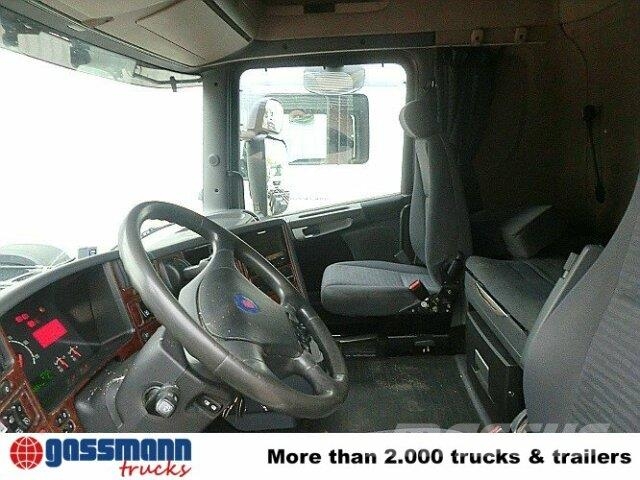 Scania R420 4x2 Lowliner, Twin Tec Rußfilterkat Cabezas tractoras