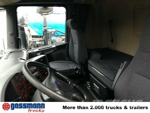 Scania R420 4x2 Lowliner, Twin Tec Rußfilterkat Cabezas tractoras