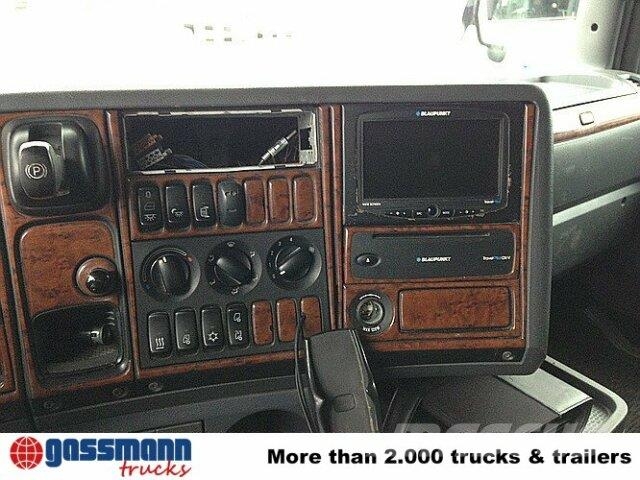 Scania R420 4x2 Lowliner, Twin Tec Rußfilterkat Cabezas tractoras