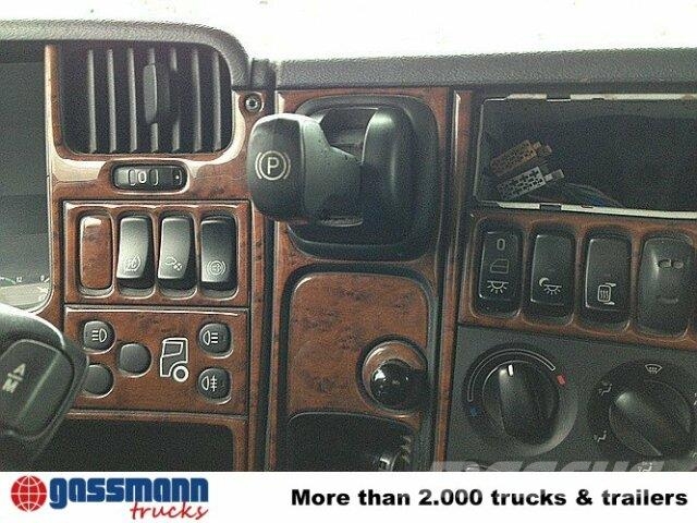 Scania R420 4x2 Lowliner, Twin Tec Rußfilterkat Cabezas tractoras