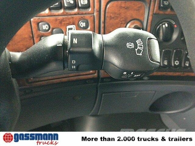 Scania R420 4x2 Lowliner, Twin Tec Rußfilterkat Cabezas tractoras