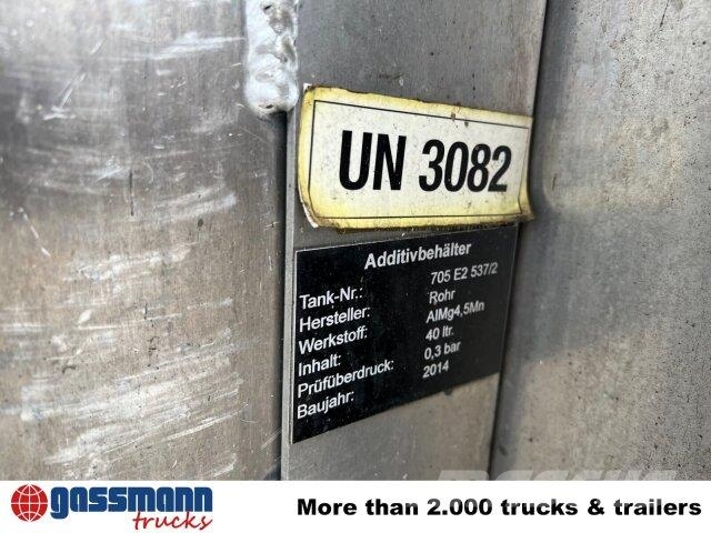 Scania R450 4x2, Retarder, ADR, Rohr Tank, ca. 14400l Camiones cisternas