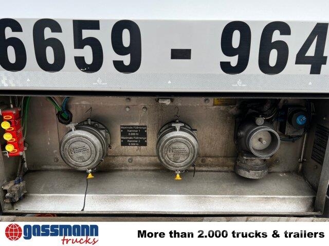 Scania R450 4x2, Retarder, ADR, Rohr Tank, ca. 14400l Camiones cisternas
