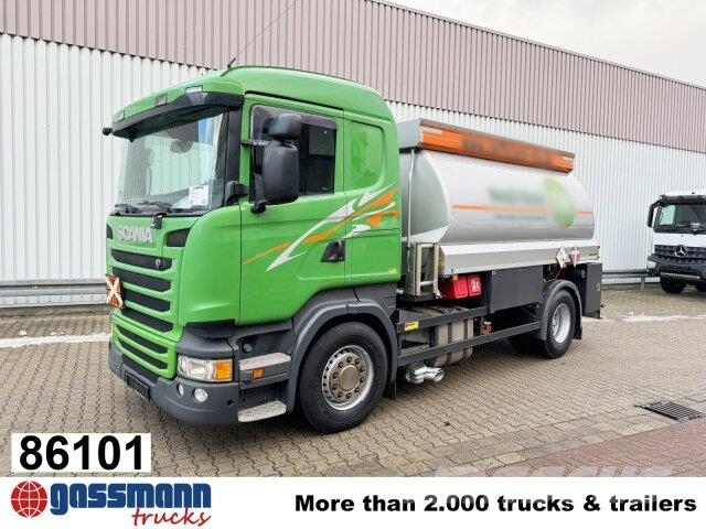 Scania R450 4x2, Retarder, ADR, Rohr Tank, ca. 14400l Camiones cisternas