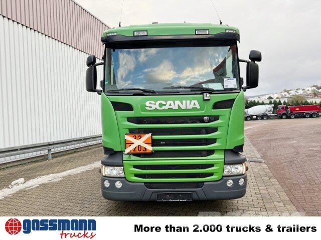 Scania R450 4x2, Retarder, ADR, Rohr Tank, ca. 14400l Camiones cisternas