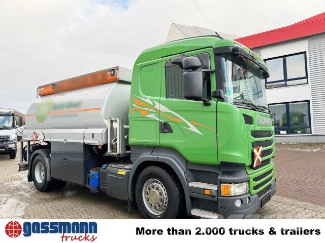 Scania R450 4x2, Retarder, ADR, Rohr Tank, ca. 14400l Camiones cisternas