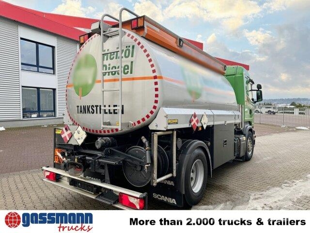 Scania R450 4x2, Retarder, ADR, Rohr Tank, ca. 14400l Camiones cisternas