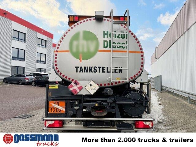 Scania R450 4x2, Retarder, ADR, Rohr Tank, ca. 14400l Camiones cisternas