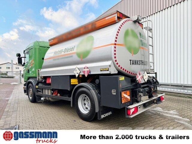 Scania R450 4x2, Retarder, ADR, Rohr Tank, ca. 14400l Camiones cisternas