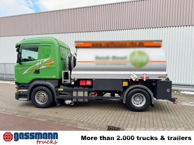 Scania R450 4x2, Retarder, ADR, Rohr Tank, ca. 14400l Camiones cisternas