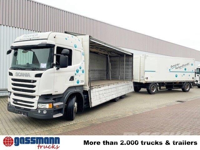 Scania R450 LB 6x2-4 Getränkekoffer, Retarder, Tovornjaki zabojniki