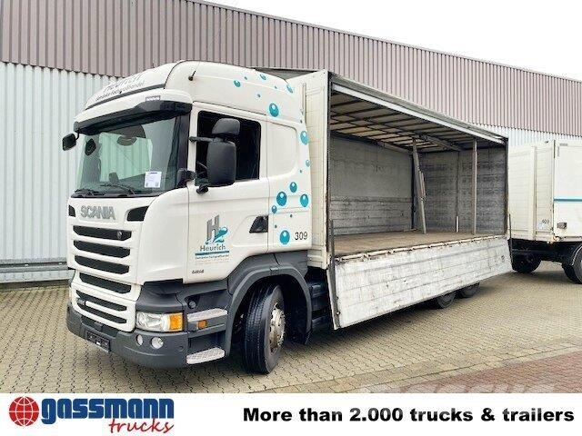Scania R450 LB 6x2-4 Getränkekoffer, Retarder, Tovornjaki zabojniki