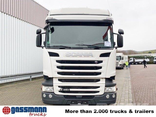 Scania R450 LB 6x2-4 Getränkekoffer, Retarder, Tovornjaki zabojniki