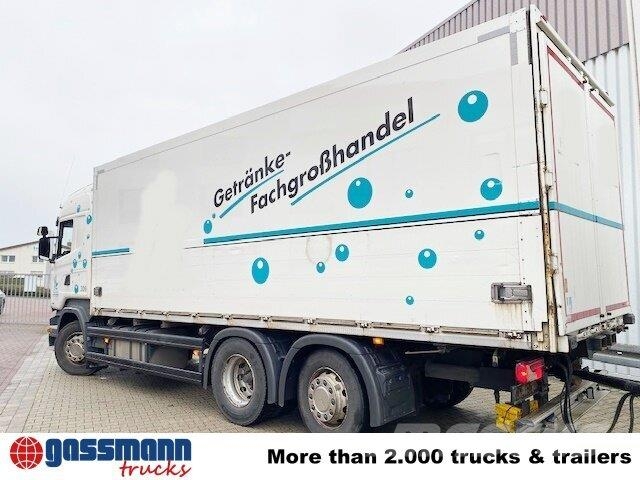 Scania R450 LB 6x2-4 Getränkekoffer, Retarder, Tovornjaki zabojniki