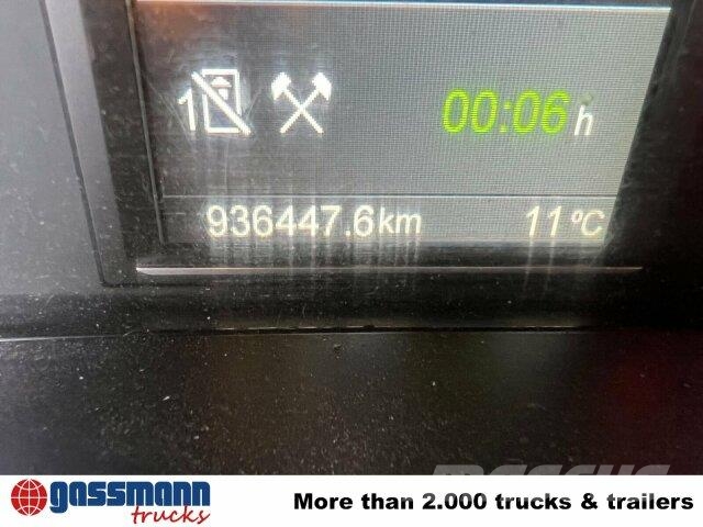 Scania R560 6x2, V8, Retarder, Liftachse, Standklima, 덤프 트럭