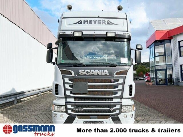 Scania R560 6x2, V8, Retarder, Liftachse, Standklima, 덤프 트럭