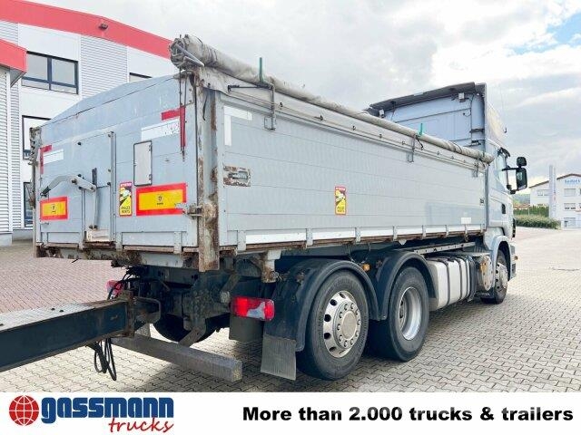Scania R560 6x2, V8, Retarder, Liftachse, Standklima, 덤프 트럭