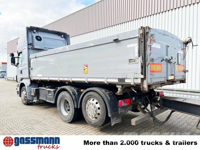 Scania R560 6x2, V8, Retarder, Liftachse, Standklima, 덤프 트럭