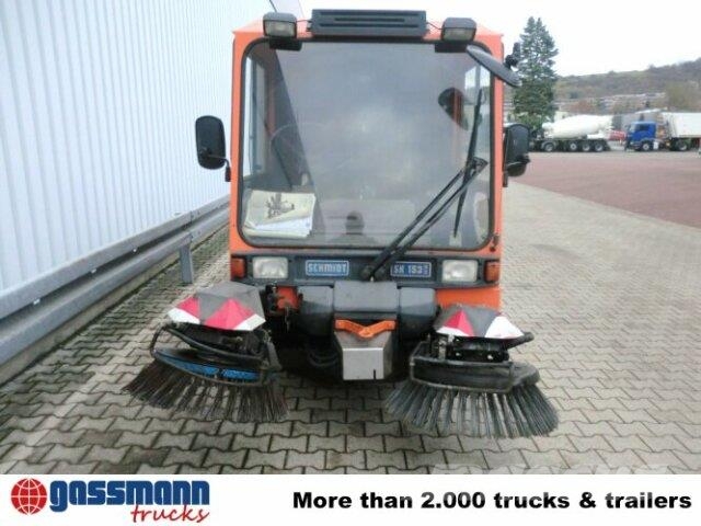 Schmidt - SK153SX Autom. Zamiatarki - Zgarniarki - Odśnieżarki