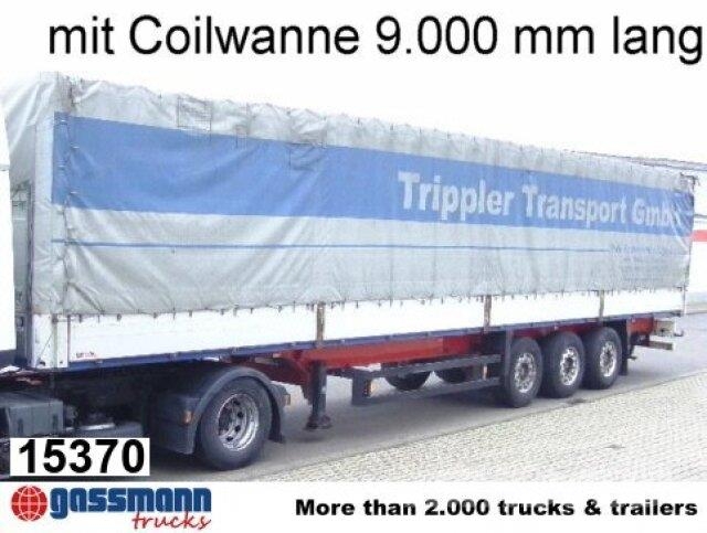 Schmitz S 01 Curtainsider semi-trailers