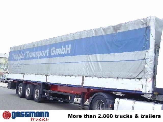 Schmitz S 01 Curtainsider semi-trailers