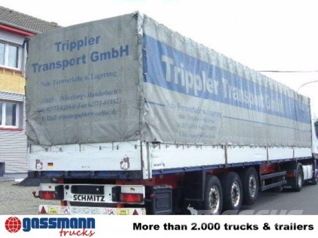 Schmitz S 01 Curtainsider semi-trailers