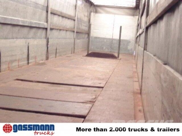Schmitz S 01 Curtainsider semi-trailers
