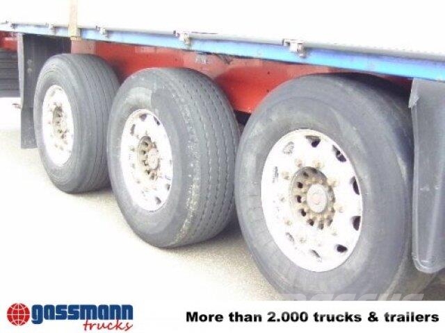 Schmitz S 01 Curtainsider semi-trailers
