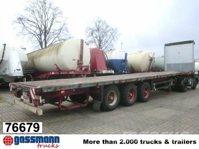 Schmitz S 01 Curtainsider semi-trailers