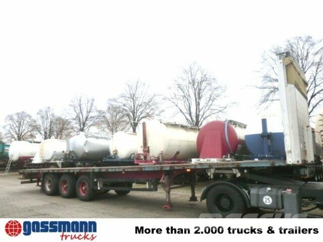 Schmitz S 01 Curtainsider semi-trailers
