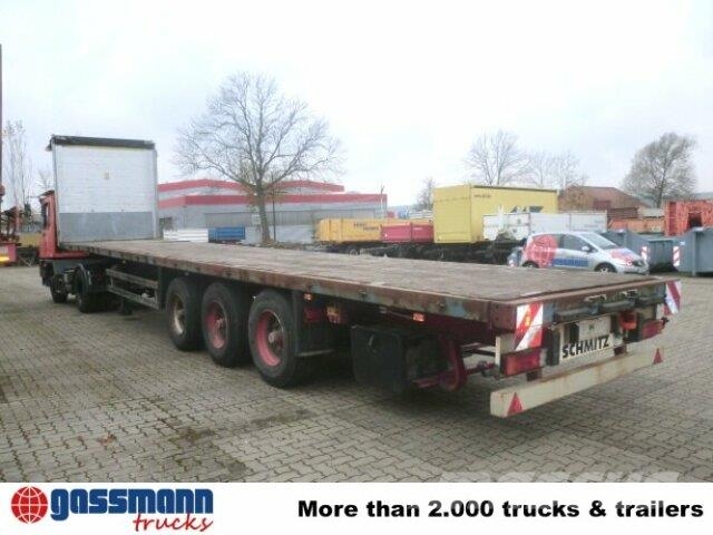 Schmitz S 01 Curtainsider semi-trailers