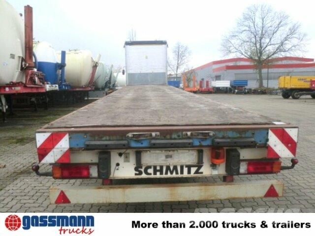 Schmitz S 01 Curtainsider semi-trailers