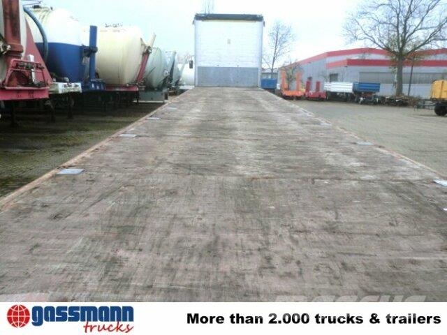 Schmitz S 01 Curtainsider semi-trailers