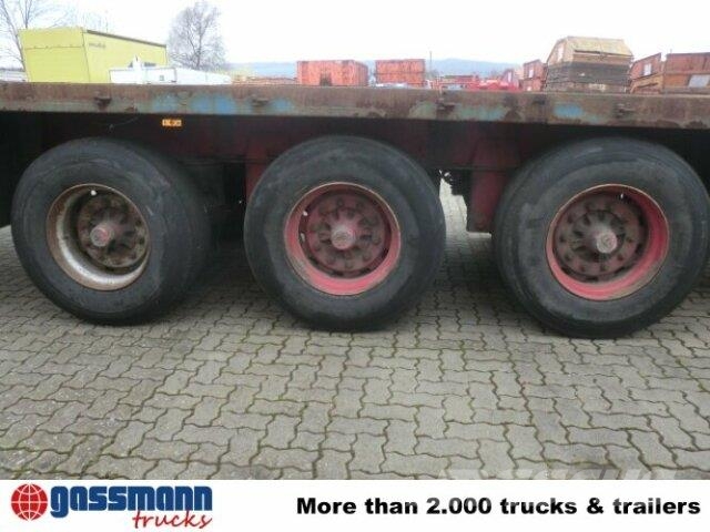 Schmitz S 01 Curtainsider semi-trailers