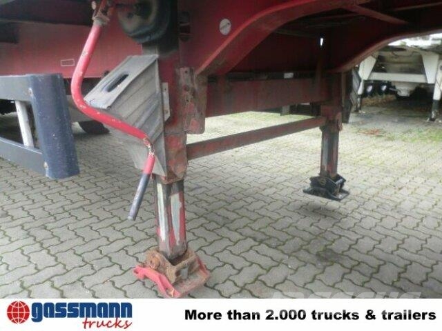 Schmitz S 01 Curtainsider semi-trailers