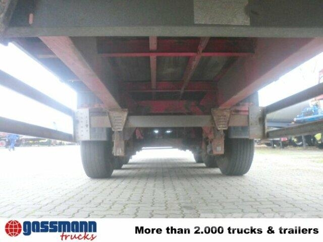 Schmitz S 01 Curtainsider semi-trailers
