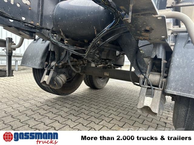Schmitz SGF S2, Liftachse, 24m³, Rollplane Semirremolques bañera