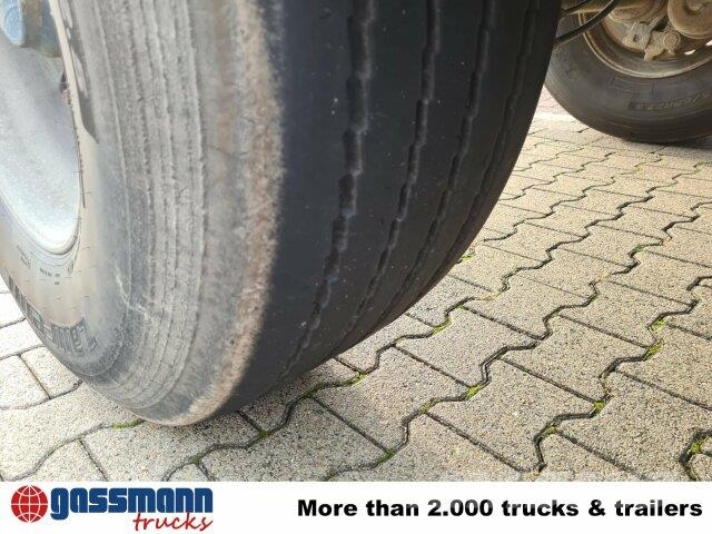 Schmitz SKI 24 SL 7.2, Stahl ca. 24m³, 20x VORHANDEN, Kallur-poolhaagised