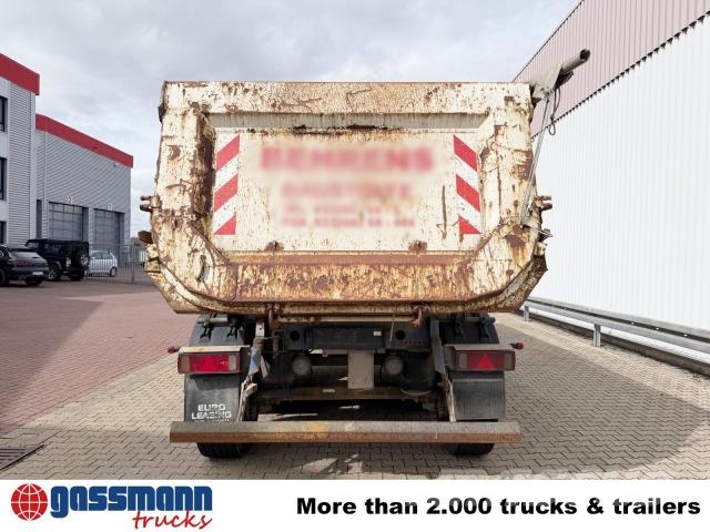 Schmitz SKI 24 SL 7.2, Stahlmulde ca. 24m³, Liftachse Semi-trailer med tip