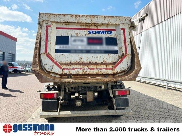 Schmitz SKI 24 SL 7.2, Stahlmulde ca. 27m³, Liftachse Kallur-poolhaagised