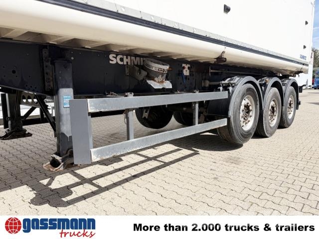 Schmitz SKI 24 SL 9.6, Liftachse, Alumulde ca. 49m³ Kippladerauflieger