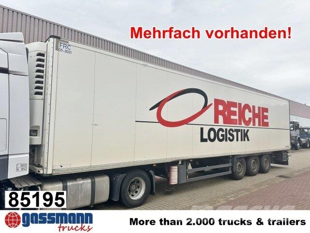 Schmitz SKO 24/L-13.4 FP 25 Chladiarenské návesy