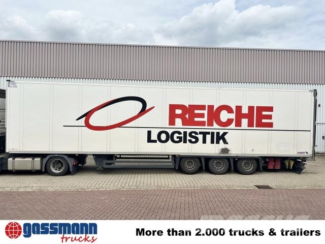 Schmitz SKO 24/L-13.4 FP 25 45 COOL, Mega, Doppelstock Ημιρυμούλκες ψυγείο