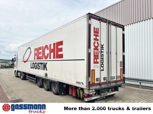 Schmitz SKO 24/L-13.4 FP 25 45 COOL, Mega, Doppelstock Ημιρυμούλκες ψυγείο